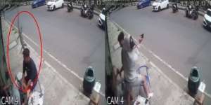 Lagi Ngopi, Para Pria Ini Malah Kedatangan 'Teman' Baru, Auto Terbirit-birit