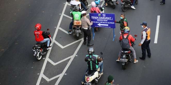 PPKM Diperpanjang, Ini Daftar Daerah Masuk Level 4 dan 3 di Jawa-Bali