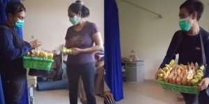 Viral Video Pedagang Makanan Jualan di Ruang Isolasi Pasien Covid-19