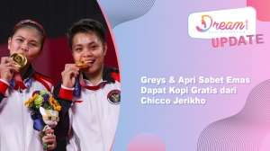 Deretan Hadiah Buat Greysia/Apriyani, Kopi Gratis Seumur Hidup