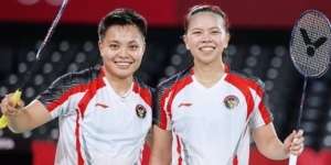 Lebih Dramatis, Momen Greysia/Apriyani Ganti Raket Selain di Olimpiade Tokyo
