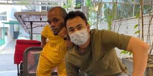 Ini Alasan Raffi Ahmad Ingin Belikan Ucok Baba Mobil Baru