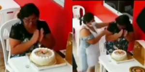 Wanita Rayakan Ultah Tanpa Keluarga, Nyanyi dan Tepuk Tangan Sendiri, Akhirnya..