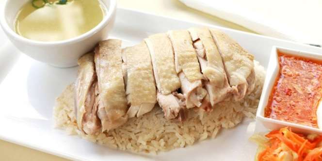 Resep Nasi Hainan Simpel, Bisa Untuk Sarapan dan Makan Siang