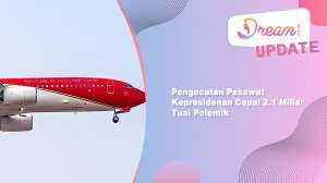 Pengecatan Pesawat Kepresidenan Capai Rp2,1 M Tuai Polemik