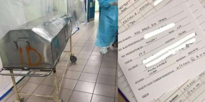 Kisah Nakes Rawat Pasien Covid-19 yang Selama Hidup Tak Pernah Susahkan Orang