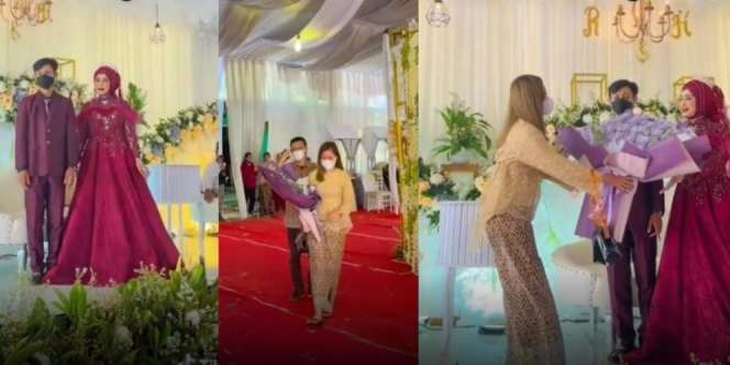Datang ke Nikahan Mantan, Pamer Pasangan dan Bawa Uang Segaban