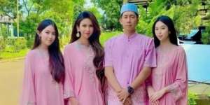 Tak Cuma Istri Memesona, Kombes Slamet Riyadi Juga Dikarunia Dua Putri Cantik