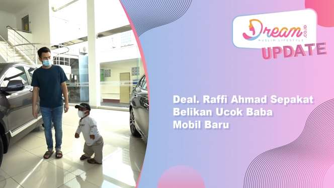 Gara-gara Durian, Raffi Ahmad Belikan Ucok Baba Mobil Baru