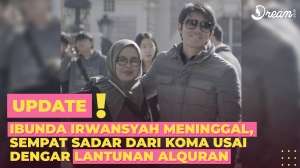 Ibunda Irwansyah Meninggal, Sempat Sadar usai Dengar Alquran