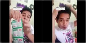 Mewakili Banget, Pria Ini Jengkel Sampo Saset Tidak Ada Sobekan di Pinggir