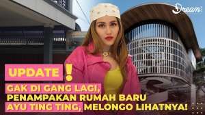 Gak di Gang Lagi, Penampakan Rumah Baru Ayu Ting Ting