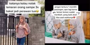 Si Wanita Tolak Lamaran Hingga 4 Kali, Endingnya Justru Tak Terduga