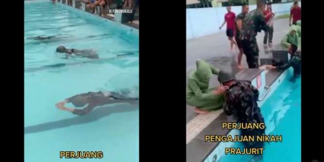 Penuh Perjuangan! Ternyata Begini Cara Prajurit TNI Ajukan Lamaran Nikah
