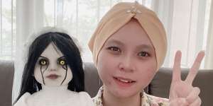 Gemar Koleksi Boneka Arwah, Selebgram Priscila Wibowo Alami Kejadian Mistis