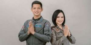 Potret Polwan Istri Prajurit TNI AL, Cantik Memesona Saat Berseragam Biru