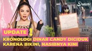 Kronologi Dinar Candy Diciduk Karena Bikini, Nasibnya Kini