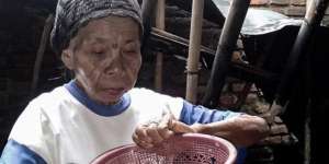 Kisah Pilu Nenek Sunimah, Bertahan Hidup Hanya dengan Air Teh