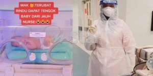 Kisah Sedih Ibu Positif Covid, Tak Bisa Peluk Bayi yang Baru Lahir
