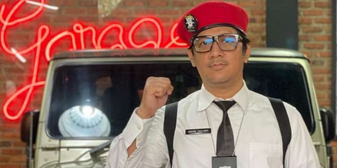 Andre Taulany Ungkap Aset yang Dia Miliki dari Honor TV