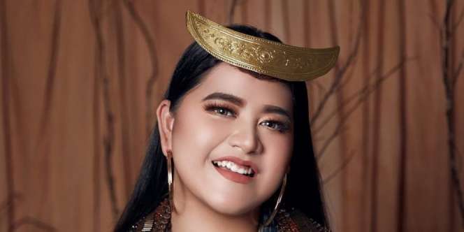 Potret Kahiyang Ayu Rayakan Ulang Tahun Anak Disorot