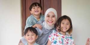 Ulang Tahun, Anak Zaskia Mecca Cuma Ingin Mi Instan