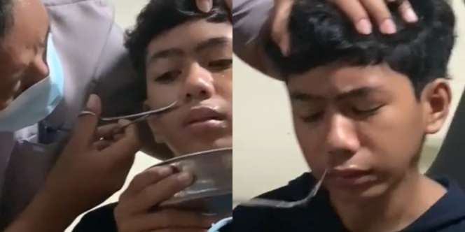 Sering Mimisan, Ternyata Ada Lintah di Dalam Hidung Remaja Ini