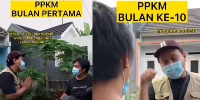 Cerita Warga Hadapi Susahnya PPKM yang Berlevel-level: Kirain Ayam Geprek