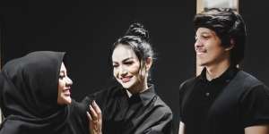 Reaksi Raul Lemos Lihat Krisdayanti dan Aurel Hermansyah Kembali Harmonis
