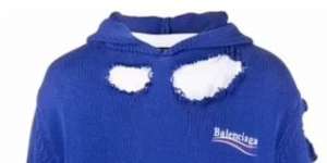 Balenciaga Rilis Jaket Compang-camping Seharga Rp27 Juta, Ludes Sekejap!