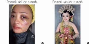 Cerita MUA Dandani Wajah Pengantin Penuh Luka Kecelakaan, Hasilnya Bikin Takjub