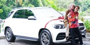 Dapat Mercy dan Jam Rolex dari Rizky Billar, Ini Kata Lesty Kejora