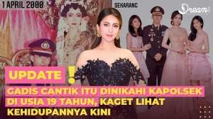 Gadis Cantik Itu Dinikahi Kapolsek di Usia 19 Tahun, Nasibnya