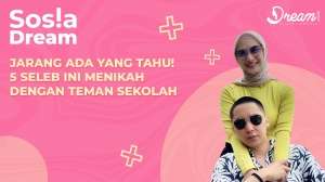 Jarang Ada yang Tahu! 5 Seleb Ini Menikah dengan Teman Sekolah
