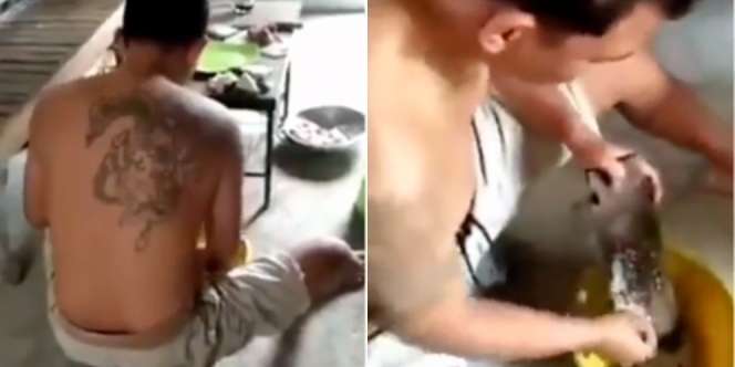 Pria Sangar Bertato Garang di Depan Teman, Diomeli Istri Langsung Tertunduk Lesu