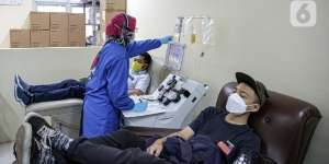 PMI DKI Layani Donor Darah dan Plasma Konvalesen 24 Jam, Ini Lokasinya