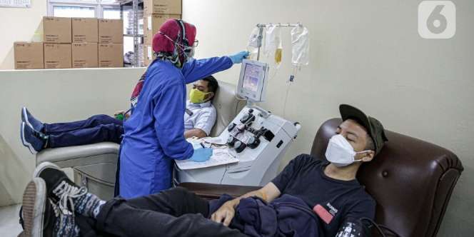 PMI DKI Layani Donor Darah dan Plasma Konvalesen 24 Jam, Ini Lokasinya