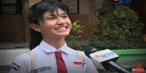 Ingat Bocah SD Cantik yang Viral? Ternyata Begini Sosok Ibunya