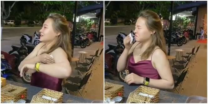 Viral Ekspresi si Cewek Cantik Nyium Bekas Tisu buat Ngelap Ketiaknya Sendiri