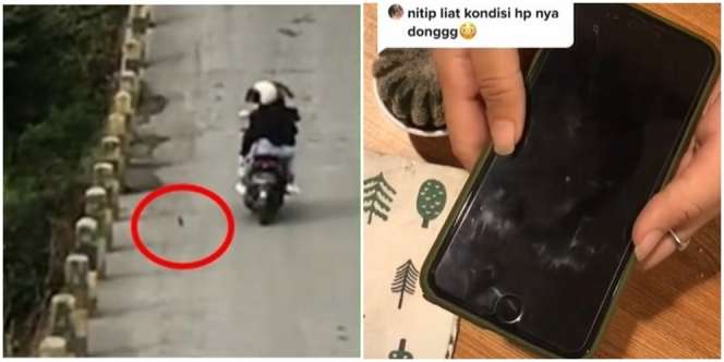 Bikin Syok, HP iPhone 8+ Wanita Ini Jatuh ke Jurang Saat Merekam Pemandangan