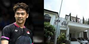 9 Potret Rumah Para Atlet, Milik Kevin Sanjaya Bikin Melongo