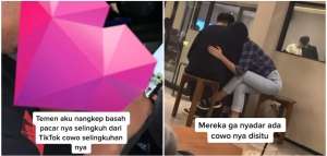 Selingkuhan Ganjen Posting di TikTok, Wanita Ini Tertangkap Basah Main Serong