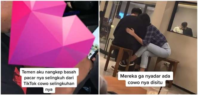 Selingkuhan Ganjen Posting di TikTok, Wanita Ini Tertangkap Basah Main Serong