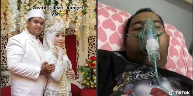 Baru Nikah 3 Bulan, Istri Kehilangan Suami untuk Selamanya Akibat Covid-19