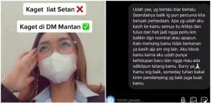 Wanita Ini Kaget Di-DM Mantan, Bukan Diajak Balikan Tapi Ditransfer Puluhan Juta