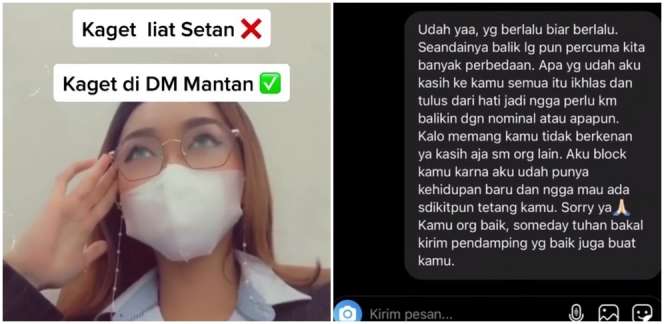 Wanita Ini Kaget Di-DM Mantan, Bukan Diajak Balikan Tapi Ditransfer Puluhan Juta