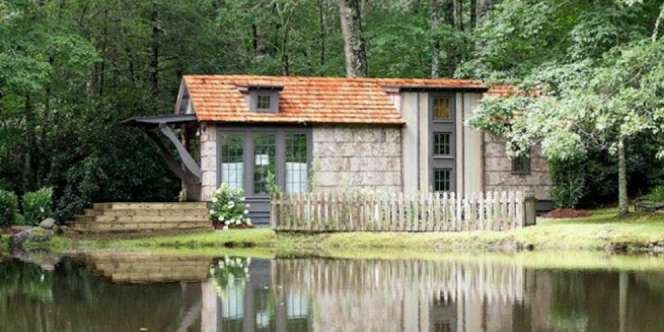 Dari Luar Tampak Sederhana, Interior Rumah Tengah Hutan Ini Bikin Terpana