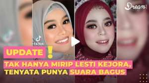 Terkejut Sosok Sebenarnya Wanita yang Viral Mirip Lesti Kejora