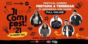 JICOMFEST 2021: Tayang Full Online di Vidio.com, Siap Ngakak Bareng?