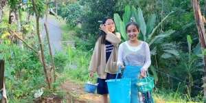 Mengintip Kampung di Majalengka, Asri dan Penuh Gadis Cantik Bikin Betah Tinggal